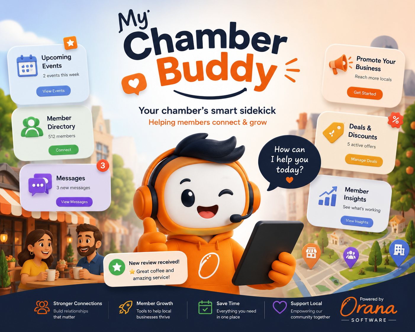 My Chamber Buddy — your chamber's smart sidekick